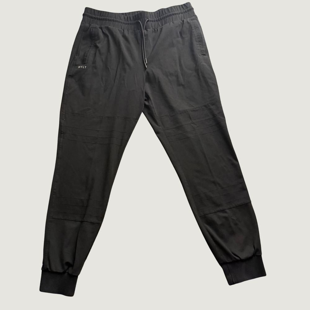BYLT Elite+ Jogger XL Athletic Training Pants Tapered Fit Black